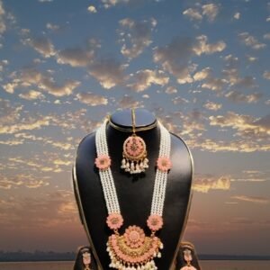 লাবন্যময়ী সীতা হার গোলাপি কালার